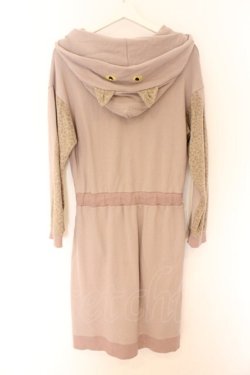 画像3: MILK / LIKE A CAT ワンピ  ピンクベージュ O-26-03-27-015-ML-OP-IG-OS