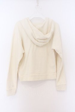 画像3: MILK / ロゴ刺繍パーカー  オフシロ O-26-03-27-018-ML-TO-IG-OS