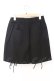 画像3: NieR Clothing / DOUBLE BELT BRAID BLACK SKIRT【ロゴチャーム付き】 スカート  ブラック O-26-03-27-022-PU-SK-IG-OS (3)