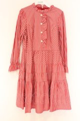 Emily Temple cute / Berry College ワンピース  アカ O-26-03-27-024-ET-OP-IG-OS