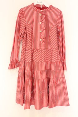 画像1: Emily Temple cute / Berry College ワンピース  アカ O-26-03-27-024-ET-OP-IG-OS