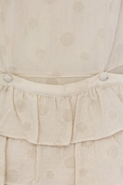 画像2: Emily Temple cute / ドットウールワンピース  生成り O-26-03-27-025-ET-OP-IG-OS