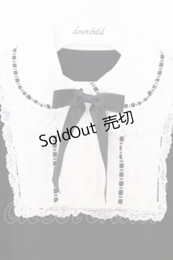 画像2: Angelic Pretty / クラシック付け袖カットソー  クロ×シロ O-26-03-27-029-AP-TO-IG-OS