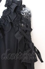 画像2: Angelic Pretty / Sweetリボンブラウス  クロ O-26-03-27-031-AP-BL-IG-OS (2)