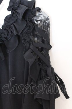 画像2: Angelic Pretty / Sweetリボンブラウス  クロ O-26-03-27-031-AP-BL-IG-OS