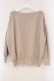 画像3: axes femme / バルーンスリーブニット M ベージュ O-26-03-29-040-AX-TO-YM-OS (3)