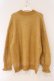 画像3: axes femme / クルーネックリブニット F イエロー O-26-03-29-042-AX-TO-YM-OS (3)