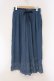 画像1: axes femme / 選べる着丈楊柳ワイドパンツ S ブルー O-26-03-29-049-AX-PA-YM-OS (1)