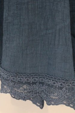 画像2: axes femme / 選べる着丈楊柳ワイドパンツ S ブルー O-26-03-29-049-AX-PA-YM-OS