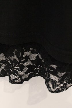 画像2: axes femme / レース重ねUVトッパーカーデ F クロ O-26-03-29-050-AX-TO-YM-OS