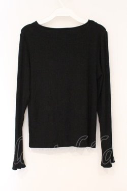 画像3: axes femme / 蝶々レース×ビジューインナー F クロ O-26-03-29-052-AX-TO-YM-OS