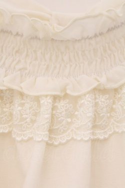 画像2: axes femme / バックシャンエスパンディプルオーバー M アイボリー O-26-03-29-058-AX-TO-YM-OS