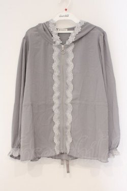 画像1: axes femme / ミドルシアーブルゾン M グレー O-26-03-29-061-AX-TO-YM-OS