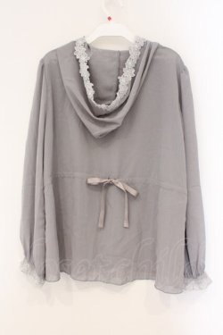 画像3: axes femme / ミドルシアーブルゾン M グレー O-26-03-29-061-AX-TO-YM-OS