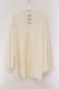 画像3: axes femme / UVカットドルマンカーディガン F アイボリー O-26-03-29-064-AX-TO-YM-OS (3)