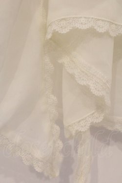 画像2: axes femme / イレヘムシフォンカーデ F アイボリー O-26-03-29-065-AX-TO-YM-OS