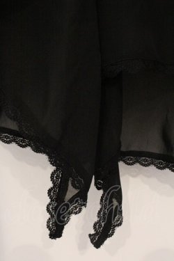 画像2: axes femme / イレヘムシフォンカーデ F クロ O-26-03-29-066-AX-TO-YM-OS