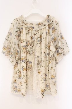 画像2: axes femme / バックシャンエスパンディプルオーバー F ベージュ O-26-03-29-070-AX-TO-YM-OS