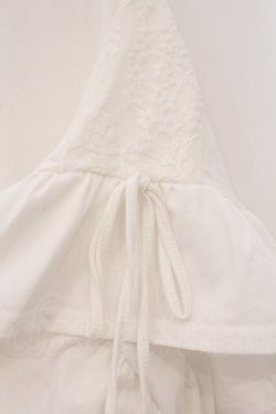 画像2: axes femme / レース配色フリルトップス  シロ O-26-03-29-071-AX-TO-YM-OS