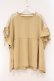 画像1: axes femme / レース配色チュニック F ベージュ O-26-03-29-077-AX-TO-YM-OS (1)