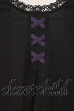 画像3: axes femme / UVカットドルマンカーディガン F クロ O-26-03-29-079-AX-TO-YM-OS