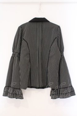 画像3: axes femme / クロスローズ刺繍ブラウス L ブラック O-26-03-29-008-AX-BL-YM-OS