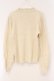 画像3: axes femme / リボン付きニット F アイボリー O-26-03-29-080-AX-TO-YM-OS (3)