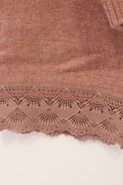 画像2: axes femme / フレア袖ハイネックニット F ピンク O-26-03-29-082-AX-TO-YM-OS