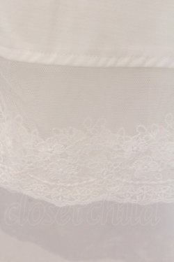 画像2: axes femme / 裾レース切替シャツチュニック M シロ O-26-03-29-084-AX-TO-YM-OS