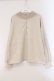 画像1: axes femme / カットスエードジッププルオーバー F ベージュ O-26-03-29-010-AX-TO-YM-OS (1)