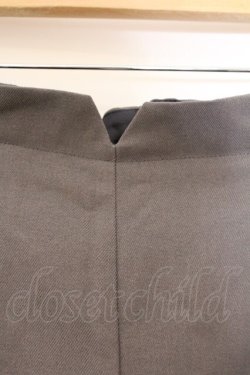 画像2: axes femme / タック入りフレアキュロット M グレー O-26-03-29-096-AX-PA-OW-OS