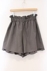 画像3: axes femme / タック入りフレアキュロット M グレー O-26-03-29-096-AX-PA-OW-ZT320 (3)