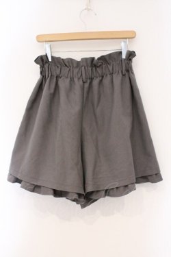 画像3: axes femme / タック入りフレアキュロット M グレー O-26-03-29-096-AX-PA-OW-OS