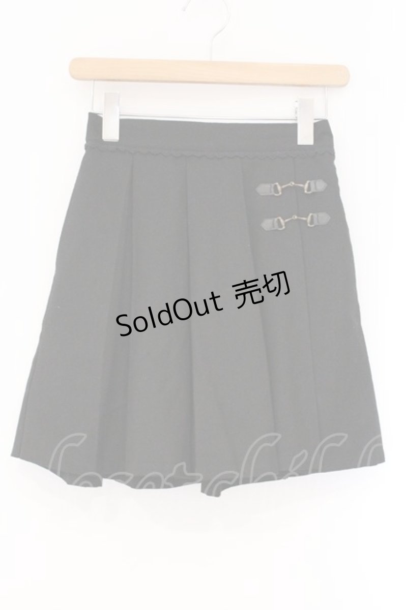 画像1: axes femme / ビットデザインキュロット M クロ O-26-03-29-097-AX-PA-OW-OS (1)