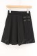 画像1: axes femme / ビットデザインキュロット M クロ O-26-03-29-097-AX-PA-OW-OS (1)
