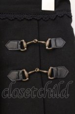 画像2: axes femme / ビットデザインキュロット M クロ O-26-03-29-097-AX-PA-OW-OS (2)