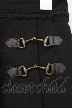 画像2: axes femme / ビットデザインキュロット M クロ O-26-03-29-097-AX-PA-OW-OS