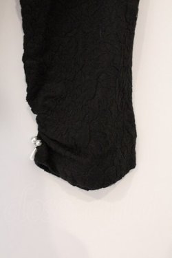 画像2: axes femme / ぽこぽこお花シアーインナー F クロ O-26-03-29-098-AX-TO-OW-OS