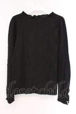 画像3: axes femme / ぽこぽこお花シアーインナー F クロ O-26-03-29-098-AX-TO-OW-OS