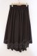 画像3: axes femme / バイカラースカート F ブラウン O-26-03-29-001-AX-SK-YM-OS (3)