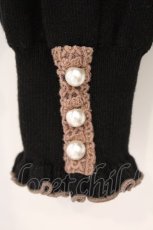 画像2: axes femme / メローウォッシャブルニット F クロ O-26-03-29-011-AX-TO-YM-ZT122 (2)