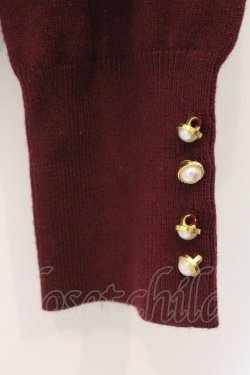 画像2: axes femme / タートルネックニット M ワイン O-26-03-29-012-AX-TO-YM-OS