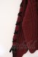 画像2: axes femme / 編上モールヤーンニットカーディガン F ワイン O-26-03-29-013-AX-TO-YM-OS (2)