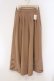 画像1: axes femme / リラックスカットソーパンツ F ベージュ O-26-03-29-017-AX-PA-YM-OS (1)