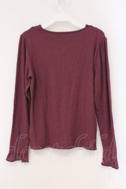 画像3: axes femme / 蝶々レース×ビジューインナー F あずき O-26-03-29-019-AX-TO-YM-OS