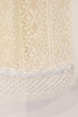 画像2: axes femme / UVカットレース切替カーデ F アイボリー O-26-03-29-024-AX-TO-YM-OS