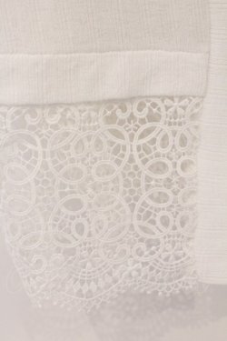 画像2: axes femme / UVカットドルマンカーディガン F シロ O-26-03-29-030-AX-TO-YM-OS