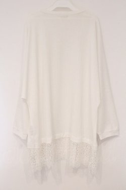 画像3: axes femme / UVカットドルマンカーディガン F シロ O-26-03-29-030-AX-TO-YM-OS