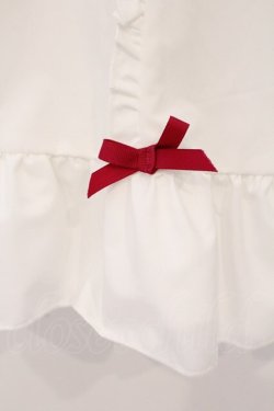 画像2: Cherirulu Chocola / MYフリルスカート+エプロン M シロ O-26-03-31-030-GO-SK-OW-OS