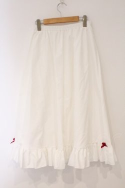 画像3: Cherirulu Chocola / MYフリルスカート+エプロン M シロ O-26-03-31-030-GO-SK-OW-OS